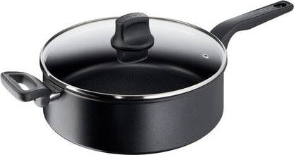 Tefal Hard Titanium PRO Hapjespan Ø 28 cm, Alle Warmtebronnen
