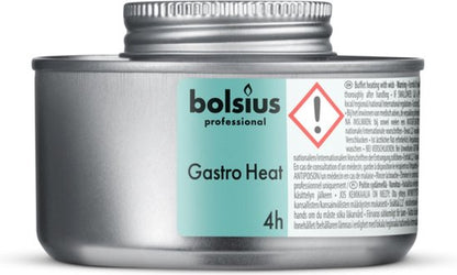 Brandpasta voor Chafing Dish, Bolsius Professional, 4 Branduren, ( 6 stuks )
