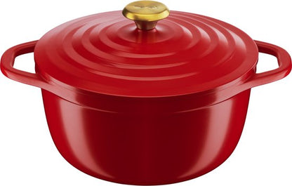 Tefal Air Braadpan Ø 24 cm, Rood