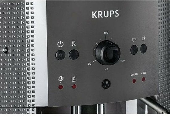 Krups EA810B70 Arabica - Volautomatische Espressomachine - Touchscreen - 1,7L - Zwart/Grijs