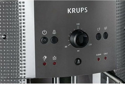 Krups EA810B70 Arabica - Volautomatische Espressomachine - Touchscreen - 1,7L - Zwart/Grijs