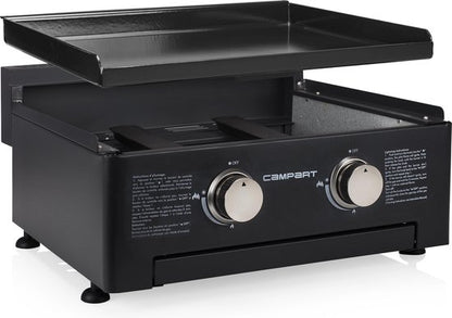 Gas bakplaat Travel BA-8452, CamPart, 540x525(H)255mm