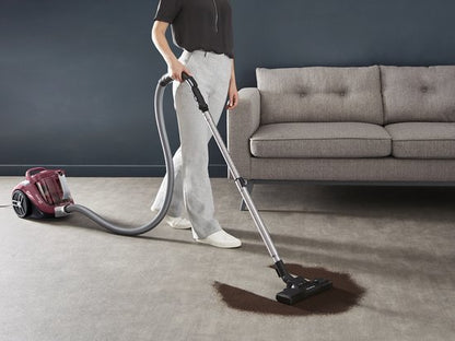 Rowenta Compact Power XXL RO4B63 Stofzuiger - Zakloos - 2,5L - 900W - Rood