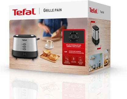 Tefal New Equinox, Broodrooster, TT520D, RVS
