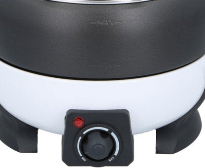 Fondue set Cuisinier Deluxe 800W incl RVS Fonduevorken - 6 Personen