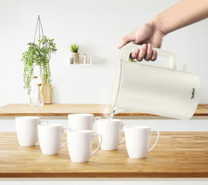 Tefal Thermos Protect Waterkoker - 1,5L - Dubbelwandig - 1500W - Wit