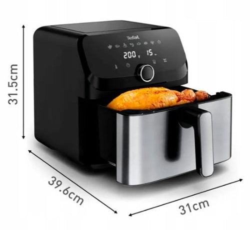 Tefal Easy Fry Mega Airfryer – 7,5L - 2020W - Zwart
