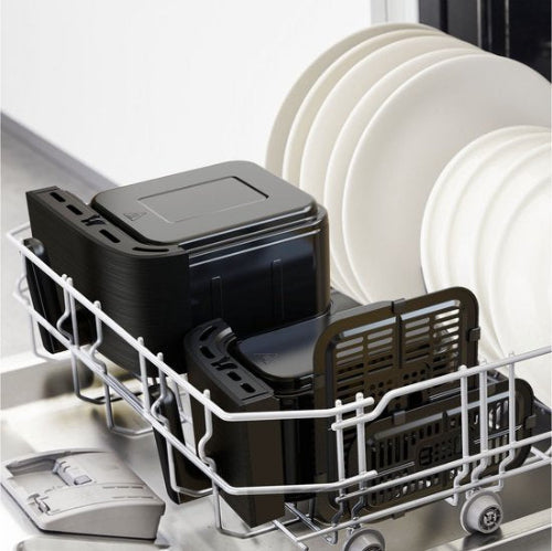 Tefal Easy Fry Dual Airfryer XXL – 8,3L - Dubbele Lade - 2700W - Zwart