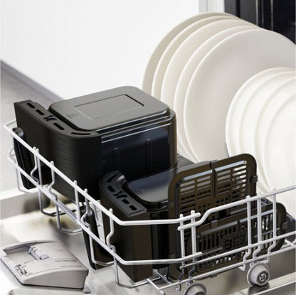 Tefal Easy Fry Dual Airfryer XXL – 8,3L - Dubbele Lade - 2700W - Zwart