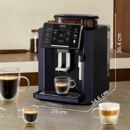 Krups Sensation C50 Volautomatische Espressomachine EA910B, Zwart