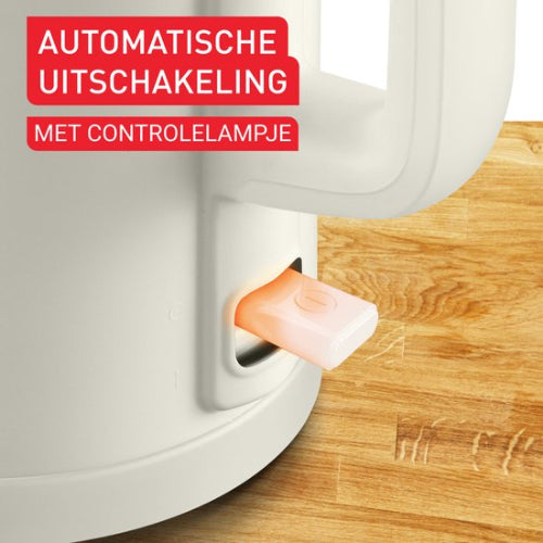 Tefal Thermos Protect Waterkoker - 1,5L - Dubbelwandig - 1500W - Wit
