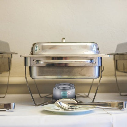 Brandpasta voor Chafing Dish, Bolsius Professional, 4 Branduren, ( 6 stuks )