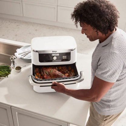 Ninja Foodi Heteluchtoven / Airfryer XXL 10,4L - MegaZone - 2470W - Wit