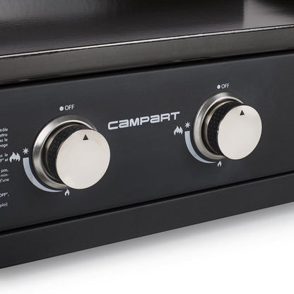 Gas bakplaat Travel BA-8452, CamPart, 540x525(H)255mm