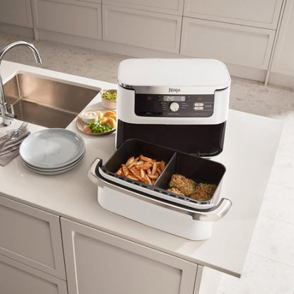 Ninja Foodi Heteluchtoven / Airfryer XXL 10,4L - MegaZone - 2470W - Wit