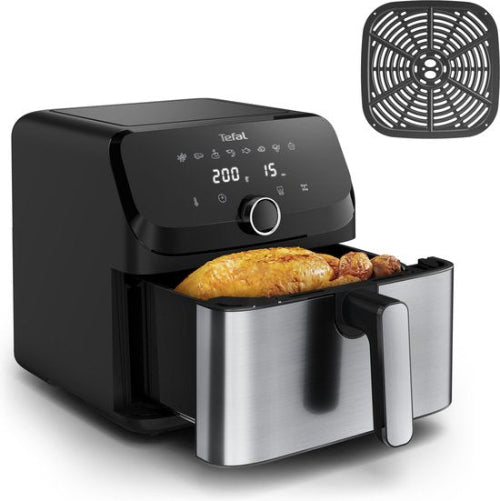 Tefal Easy Fry Mega Airfryer – 7,5L - 2020W - Zwart