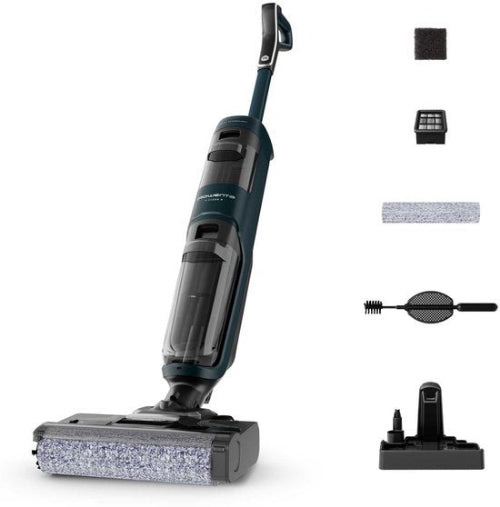 Rowenta X-Clean 2 Steelstofzuiger - 2-in-1 Vloerreiniger - Draadloos - Zelfreinigend