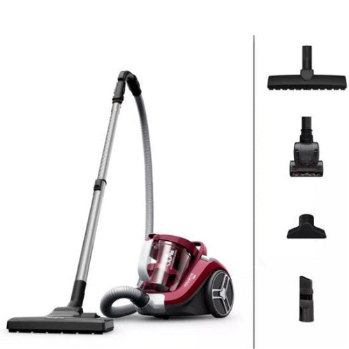 Rowenta Compact Power XXL RO4B63 Stofzuiger - Zakloos - 2,5L - 900W - Rood