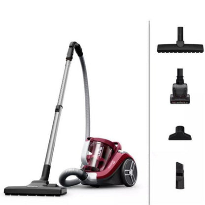 Rowenta Compact Power XXL RO4B63 Stofzuiger - Zakloos - 2,5L - 900W - Rood