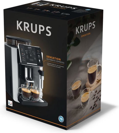 Krups Sensation C50 Volautomatische Espressomachine EA910B, Zwart