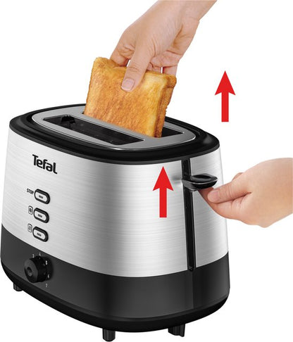 Tefal New Equinox, Broodrooster, TT520D, RVS