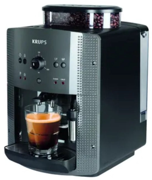 Krups EA810B70 Arabica - Volautomatische Espressomachine - Touchscreen - 1,7L - Zwart/Grijs