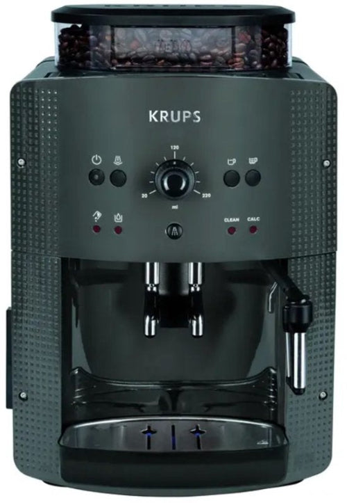 Krups EA810B70 Arabica - Volautomatische Espressomachine - Touchscreen - 1,7L - Zwart/Grijs