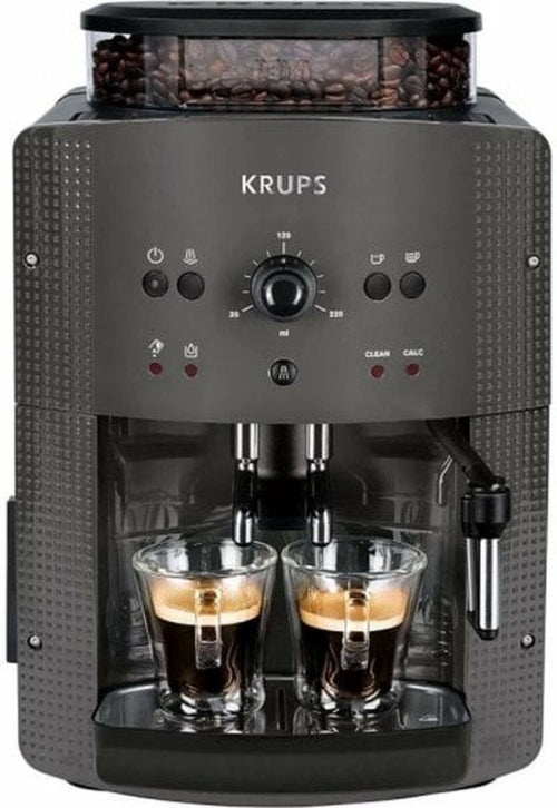 Krups EA810B70 Arabica - Volautomatische Espressomachine - Touchscreen - 1,7L - Zwart/Grijs