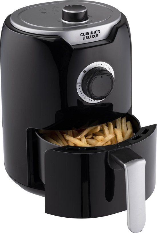 Airfryer, 2 Liter, Cuisinier Deluxe, 1000W, 220-240V