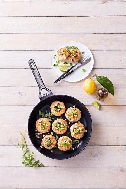 Pyrex Origin+ Koekenpan Ø28 cm - Alle Warmtebronnen