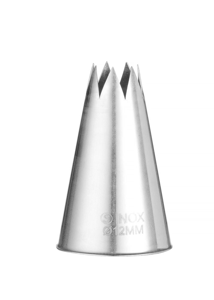 Spuitmondjes - ster, HENDI, ø6-8-10-12-14-16-18, 7 st