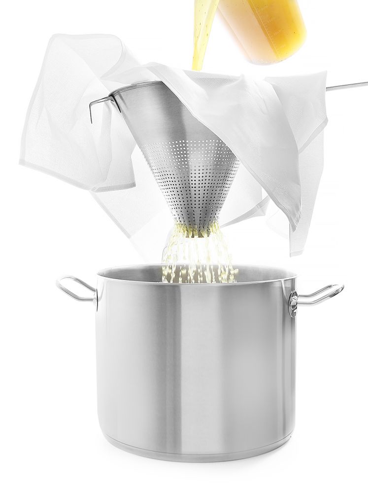 Passeerdoek, HENDI, 1 op kaart, 700x700mm