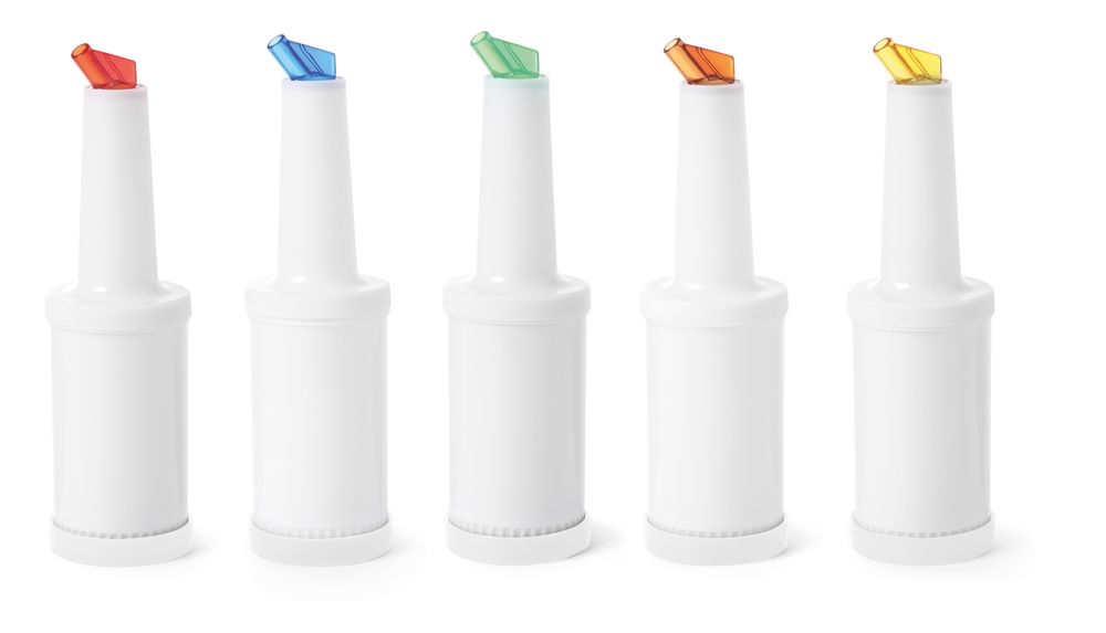 Bar opslagfles, BarUp, 0,8L, Wit, ⌀90x(H)300mm