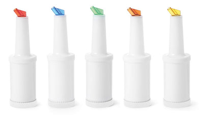 Bar opslagfles, BarUp, 0,8L, Wit, ⌀90x(H)300mm