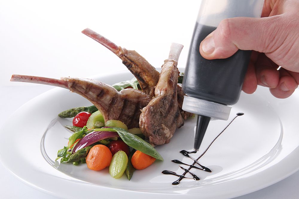 Dispenser flacon, HENDI, 0,35L, Transparant, ⌀55x(H)205mm