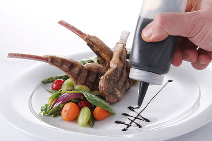 Dispenser flacon, HENDI, 0,35L, Transparant, ⌀55x(H)205mm