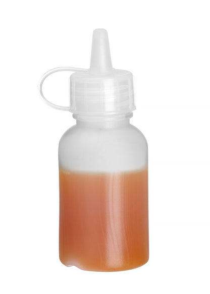 Mini saus dispenser - set van 4 stuks., HENDI, 0,03L, Transparant, ⌀30x(H)85mm