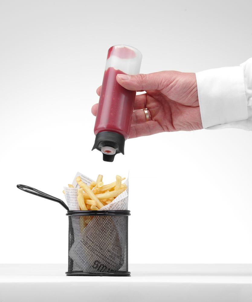 Non-drip dispenser flacon, HENDI, designed by Robert Bronwasser, 0,23L, ⌀50x(H)160mm