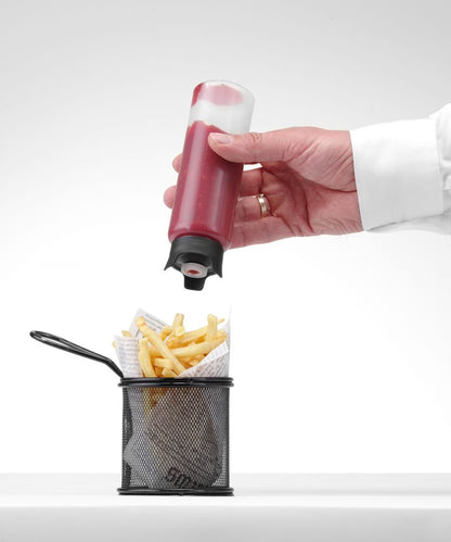 Non-drip dispenser flacon, HENDI, designed by Robert Bronwasser, 0,23L, ⌀50x(H)160mm