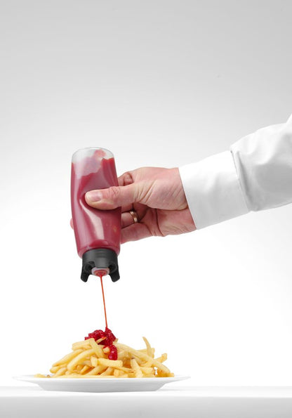 Non-drip dispenser flacon, HENDI, designed by Robert Bronwasser, 0,23L, ⌀50x(H)160mm