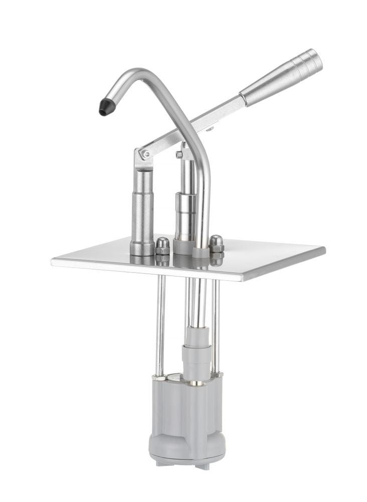 Deksel met pomp voor GN-containers, HENDI, GN 1/6, 180x165mm