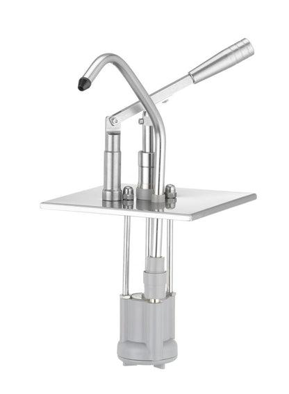 Deksel met pomp voor GN-containers, HENDI, GN 1/6, 180x165mm