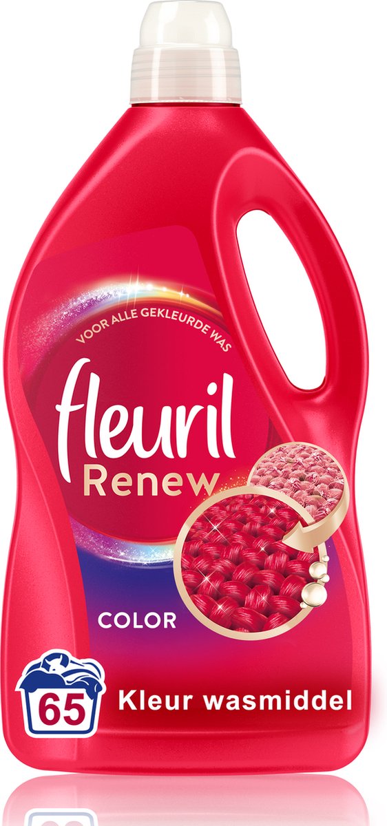 Fleuril Renew, 65 wasbeurten, Color, 3,9 Liter