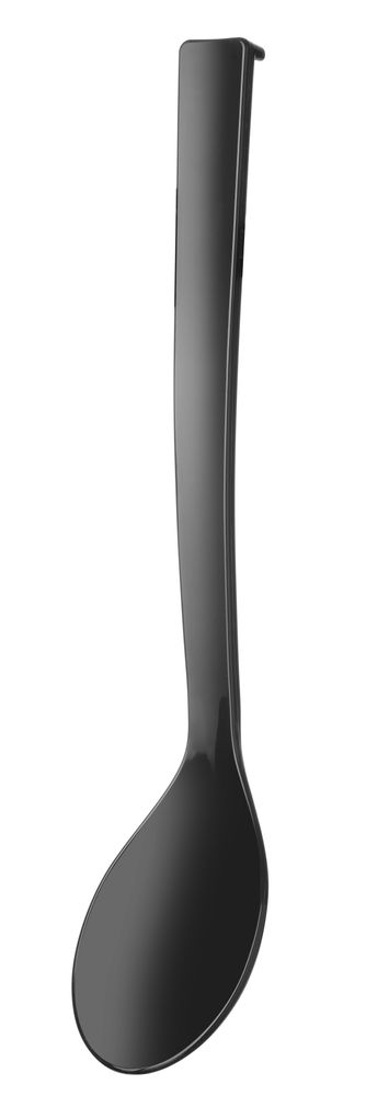 Saladelepel, HENDI, 0,06L, Zwart, 335x70mm