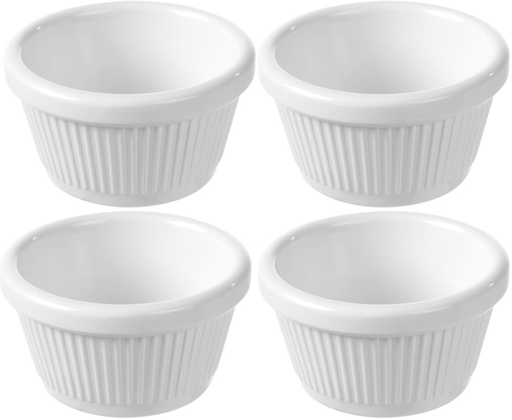 Ramekin - 4 stuks, HENDI, 50 ml, ⌀70x(H)35mm