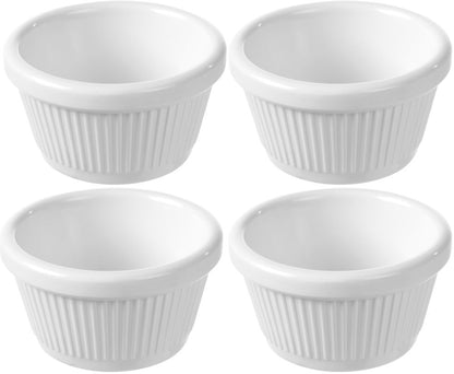 Ramekin - 4 stuks, HENDI, 50 ml, ⌀70x(H)35mm