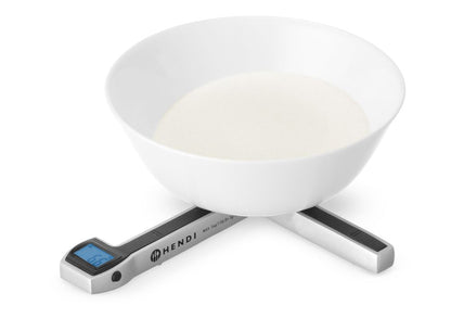 Opvouwbare keukenweegschaal, HENDI, 219x180x(H)16mm