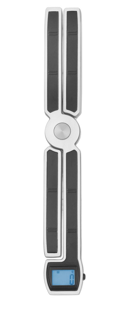 Opvouwbare keukenweegschaal, HENDI, 219x180x(H)16mm