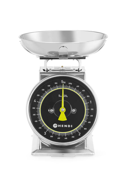 Mechanische keukenweegschaal, HENDI, 207x231x(H)254mm