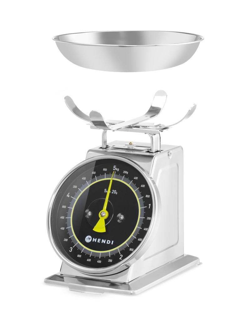Mechanische keukenweegschaal, HENDI, 207x231x(H)254mm